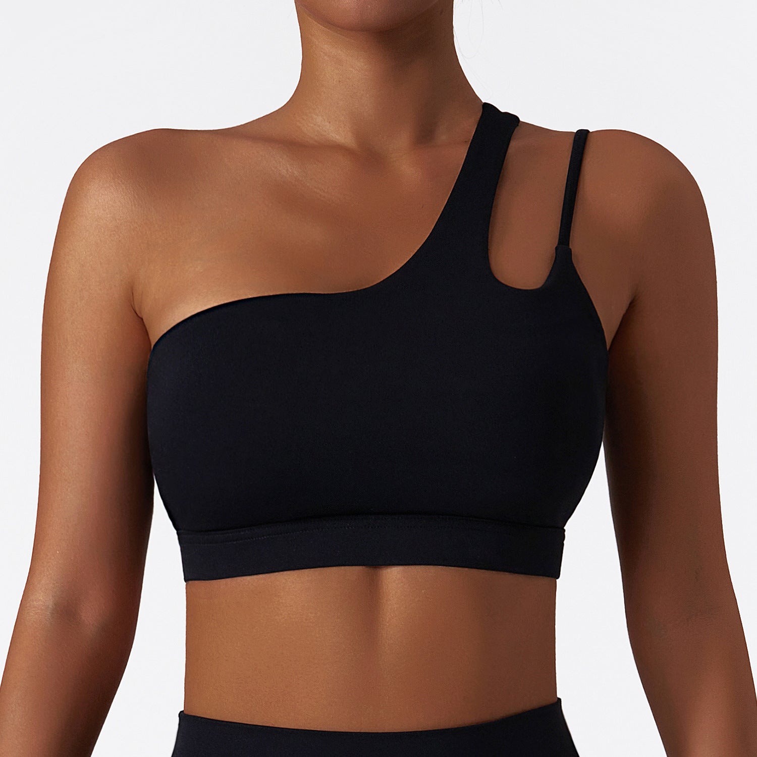 Premium One-Piece Sports Bra – Full Coverage, Comfortable, and Stylish for All Seasons