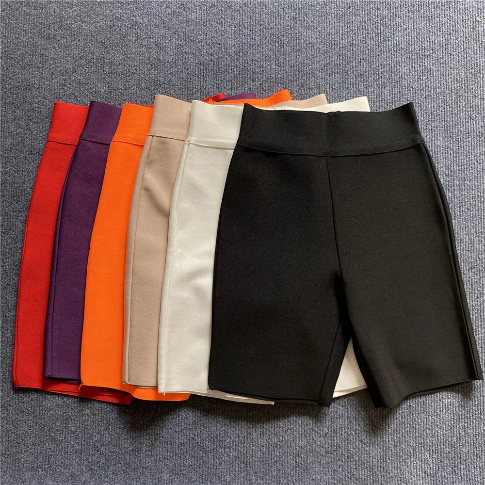 New Stretchable Women’s Fitness Shorts – High Waist | Yoga, Running & Gym Activewear