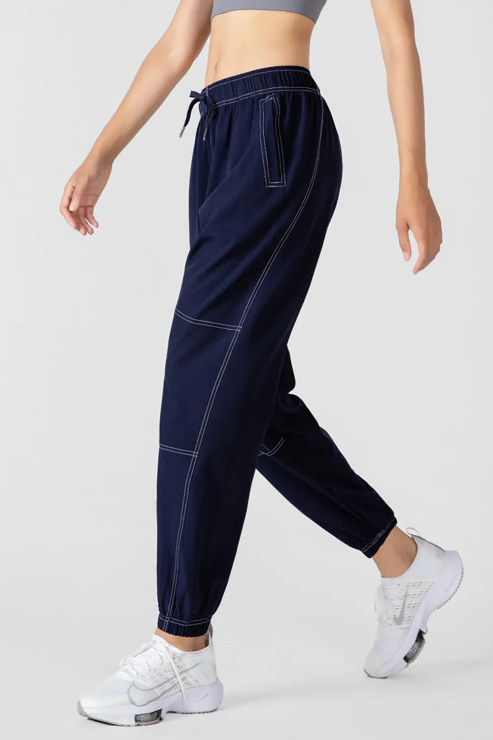 Comfortable Drawstring Joggers with Pockets – Perfect Everyday Casual Wear
