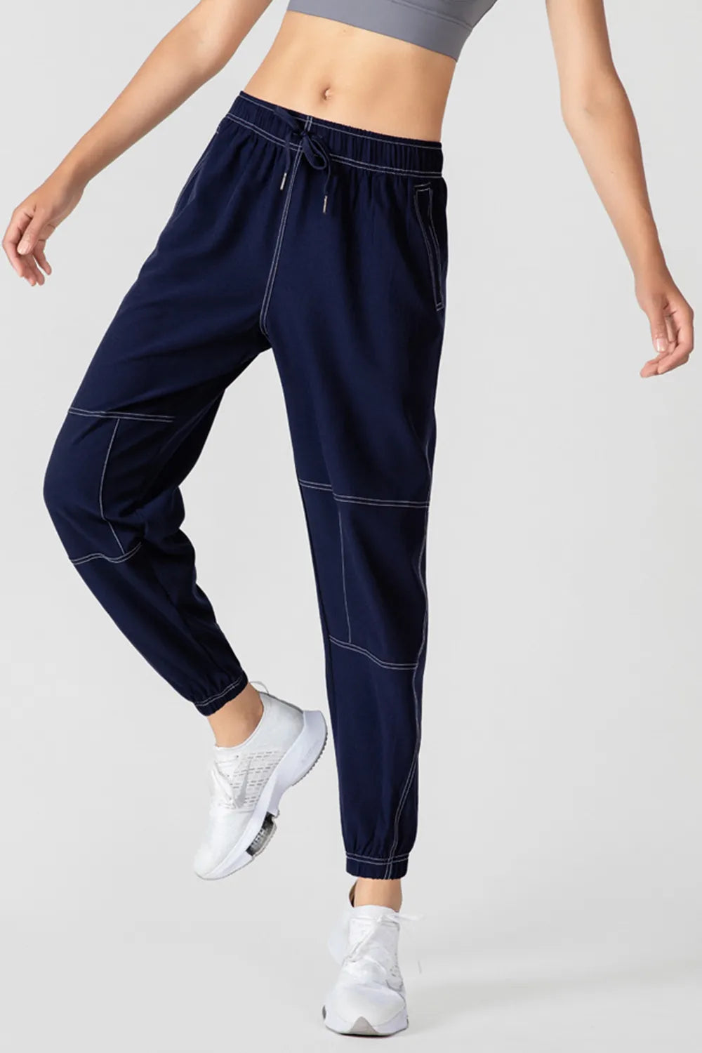 Comfortable Drawstring Joggers with Pockets – Perfect Everyday Casual Wear