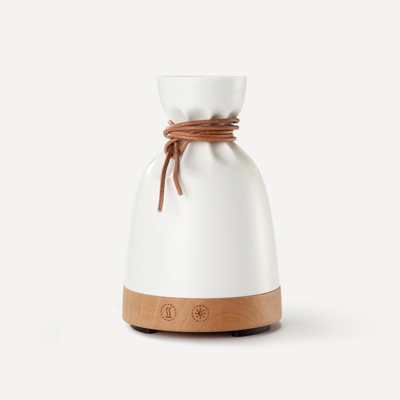 Premium Wooden Aromatherapy Humidifier |Essential Oil Diffuser for Bedroom, Office & Spa