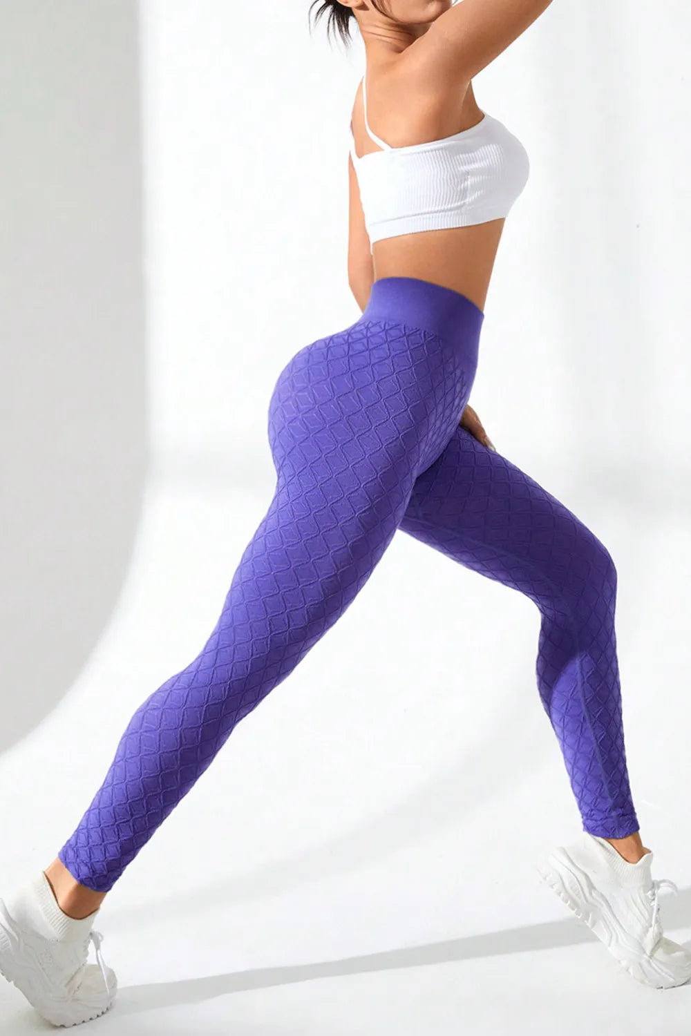 High Waist Active Leggings – Stretchy, Comfortable & Stylish Workout Wear