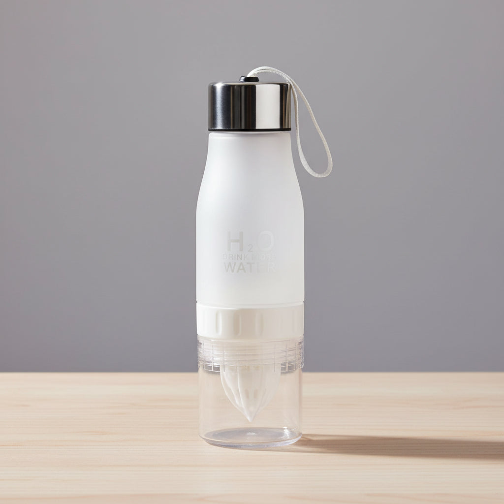 Lemon Bottle 650ml – Multi-Color Sport Water Bottle for Yoga, Gym & Outdoor