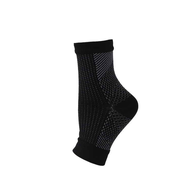 Sports Cycling Ankle Protection Compression Socks – Breathable, Odor-Resistant, Elastic Support for All Ages