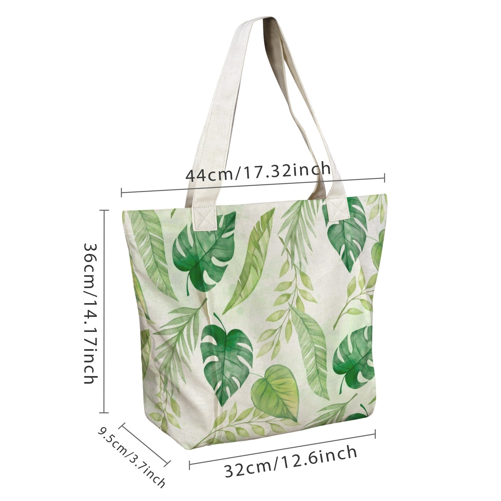 Yoga Tote Bag for Women – Large Capacity Cotton Linen Shoulder Bag for Fitness & Daily Use