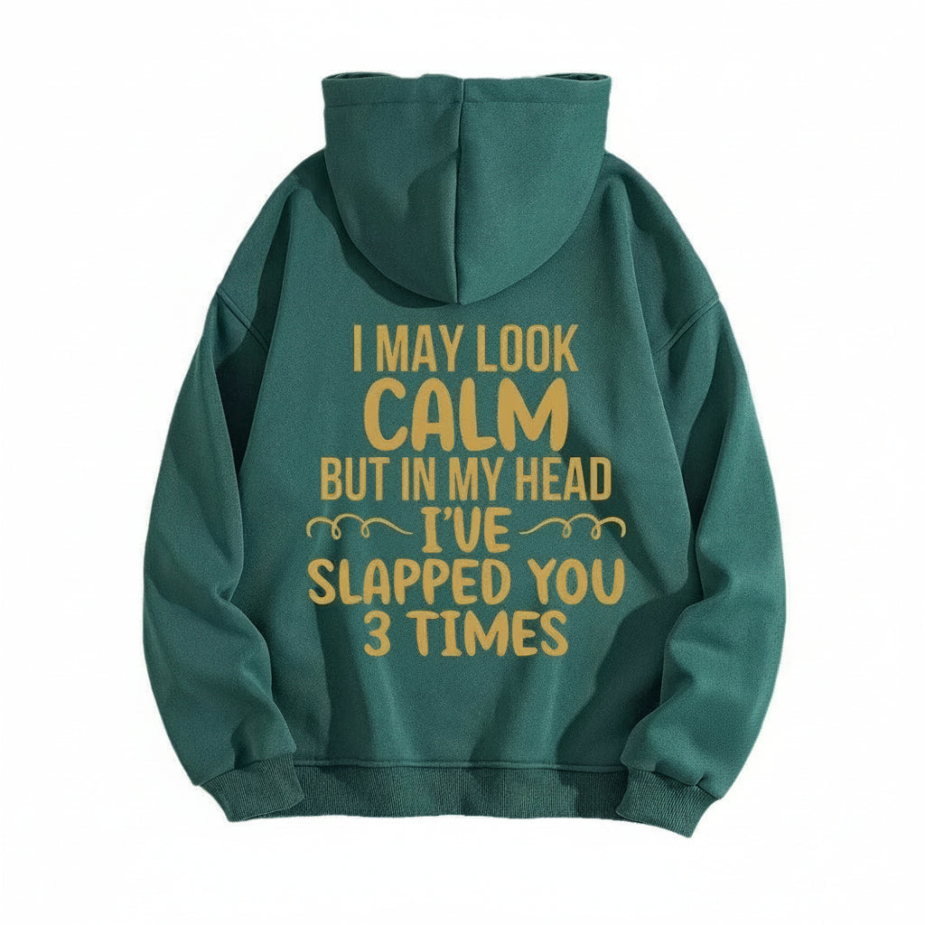 Sweatshirt oversized - POSSO PARECER CALMO