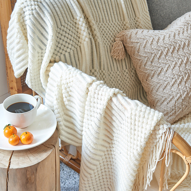 Blanket – Thick Winter Sofa & Office Nap Blanket