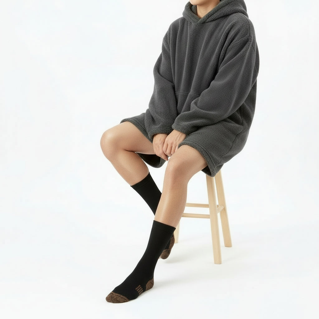 Anti-Fatigue Compression Socks – Miracle Copper Support, All-Day Comfort & Enhanced Circulation