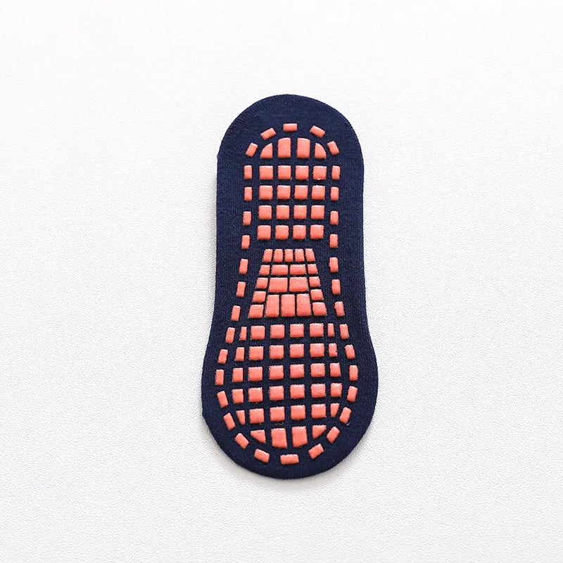 Anti-Skid Socks – Non-Slip Floor Socks for Indoor Activities, Trampoline Parks & Home Use