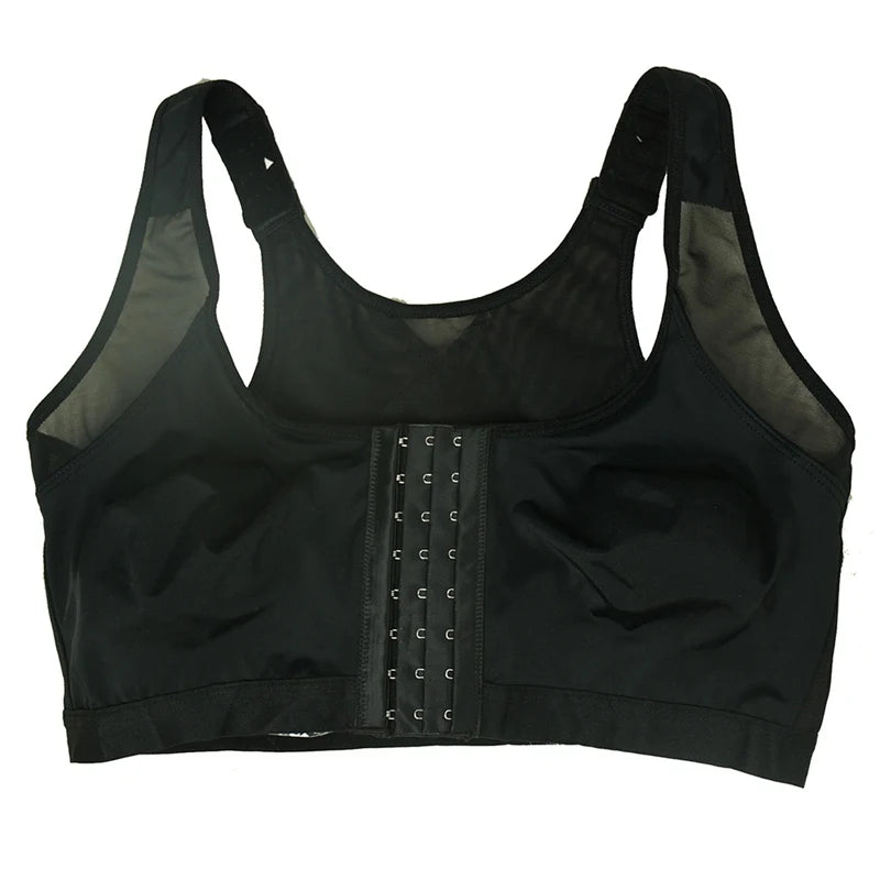 Yoga Sports Bra Posture Corrector – Lift Up, Breathable, Shockproof Cross-Back Fitness Bra for Women