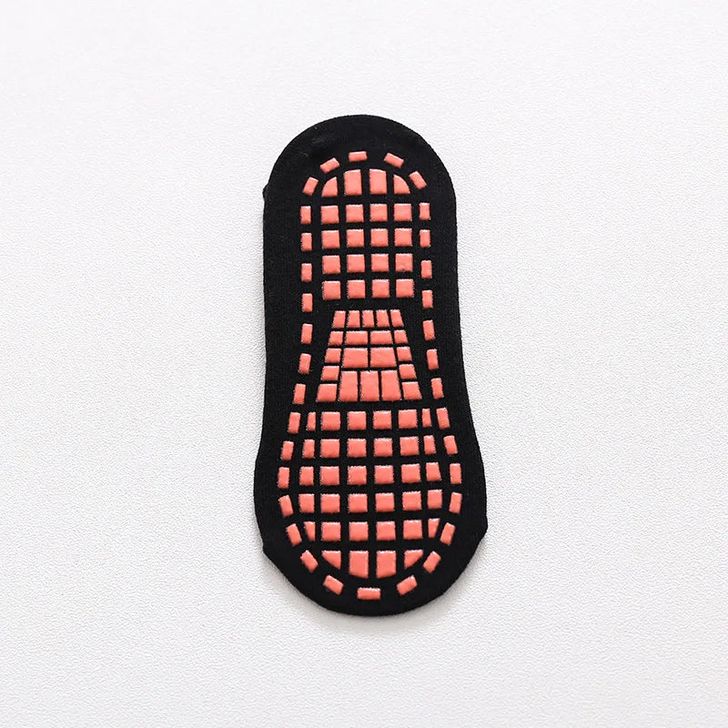 Anti-Skid Socks – Non-Slip Floor Socks for Indoor Activities, Trampoline Parks & Home Use