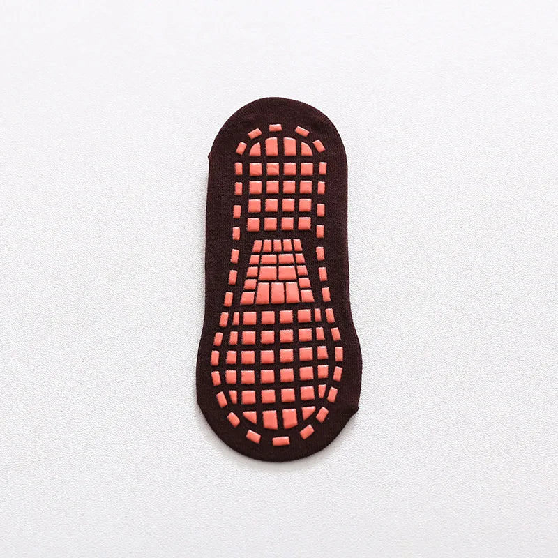Anti-Skid Socks – Non-Slip Floor Socks for Indoor Activities, Trampoline Parks & Home Use