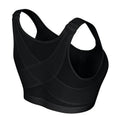 Yoga Sports Bra Posture Corrector – Lift Up, Breathable, Shockproof Cross-Back Fitness Bra for Women