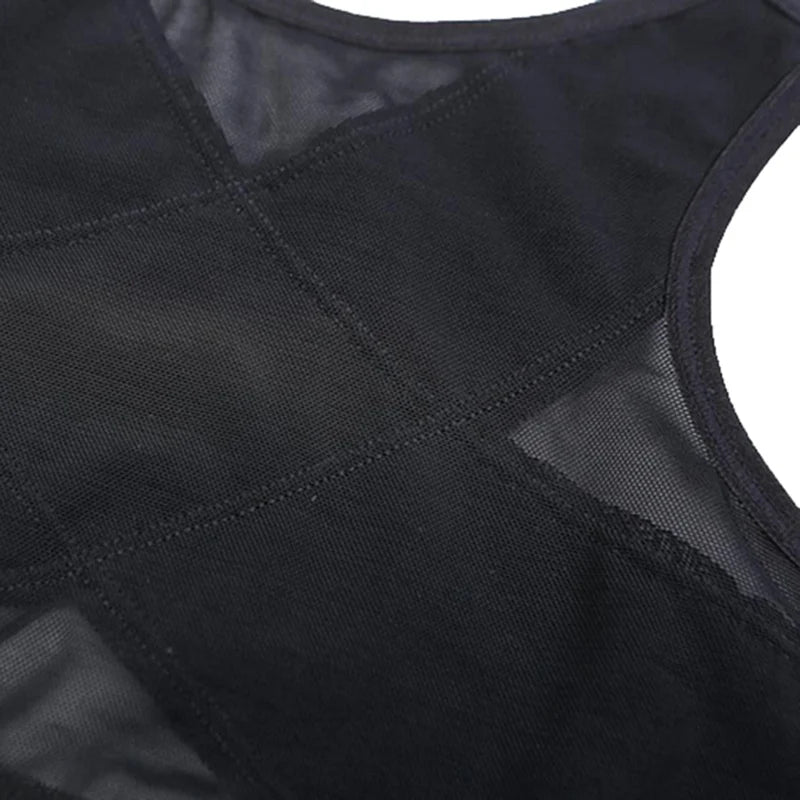 Yoga Sports Bra Posture Corrector – Lift Up, Breathable, Shockproof Cross-Back Fitness Bra for Women