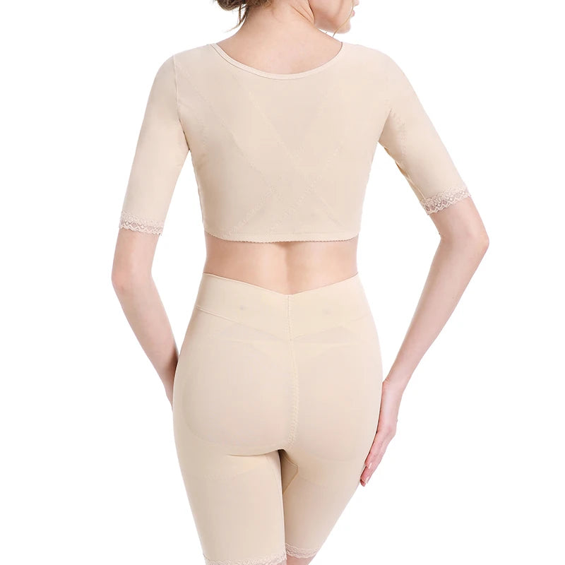 Upper Arm Shaper &amp; Chest Support for Women – Post-Surgical Compression Sleeve &amp; Posture Corrector