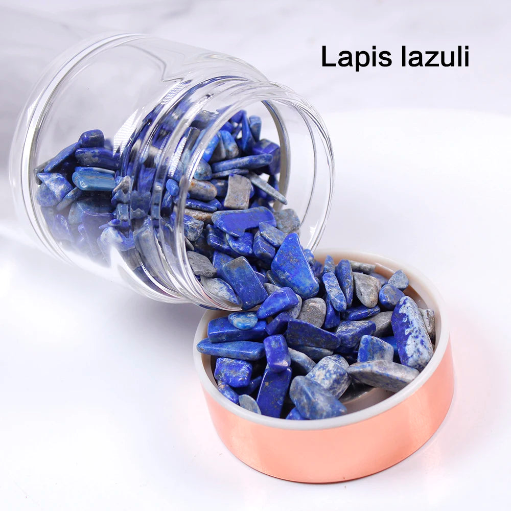 Natural Crystal Elixir Bottle – Gemstone Healing Glass Bottle with Tea Filter | Energy-Infused Crystal Water Bottle