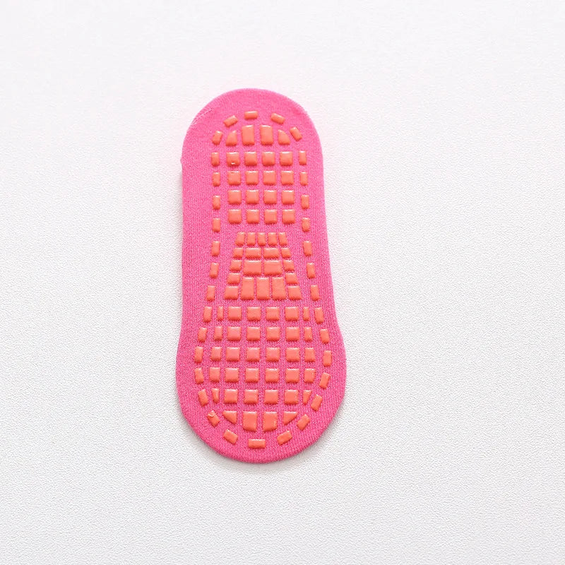 Anti-Skid Socks – Non-Slip Floor Socks for Indoor Activities, Trampoline Parks & Home Use