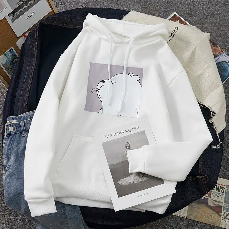Sweatshirt oversized com bolso canguru – Sweatshirt unissexo aconchegante para o dia a dia