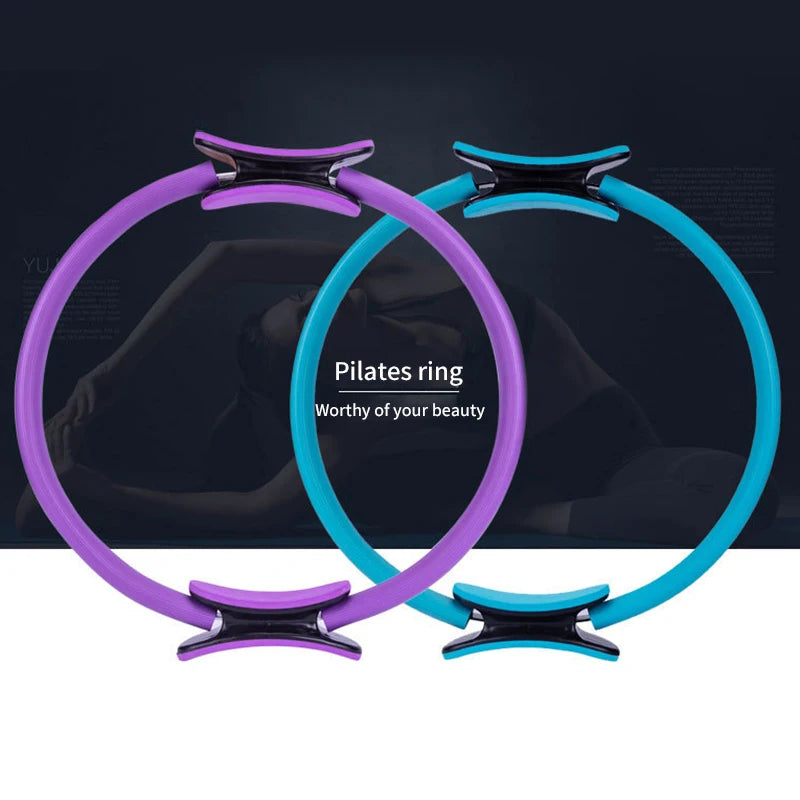 Pilates Circle Yoga Ring – Non-Slip Fitness Toning Ring for Full Body Workout