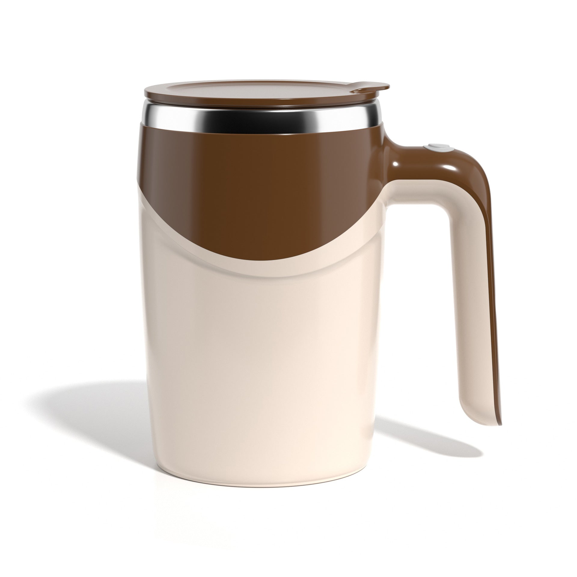 Automatic Stirring Coffee Cup – Magnetic Milkshake & Beverage Mixer