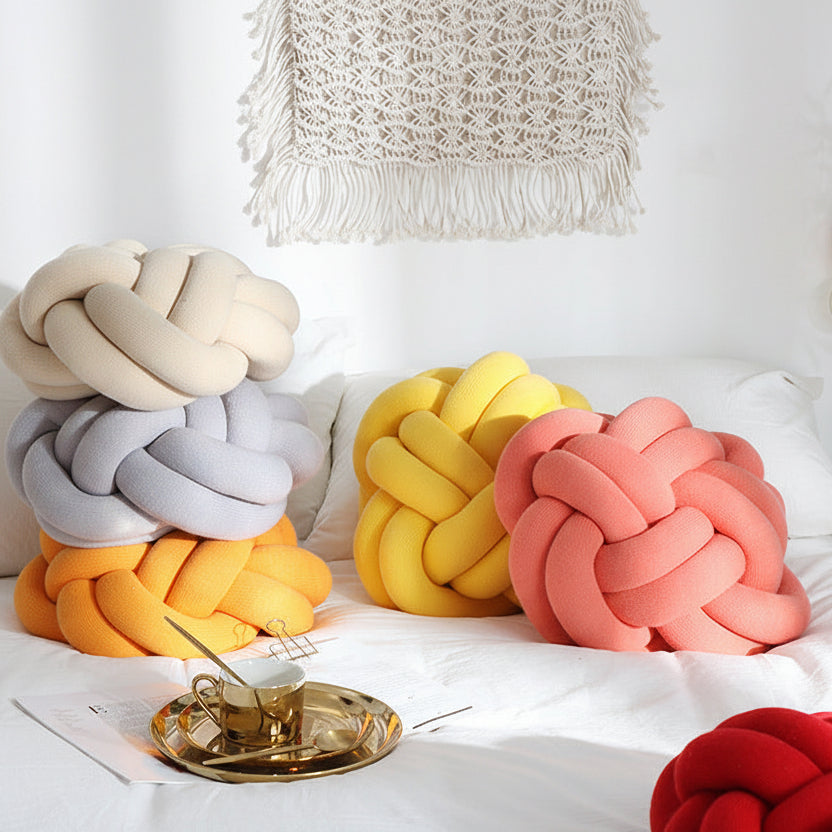 Simple & Modern Cushion Throw Pillow – Cozy Sofa, Office & Nap Pillow