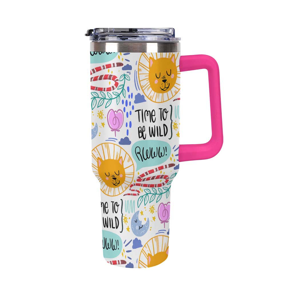 Large-Capacity Stainless Steel Car Cup – Leak-Proof, Insulated & Travel-Ready