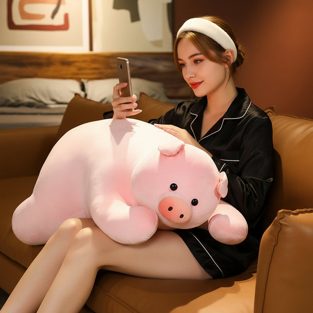 Plush Toy – Ultra-Soft Stuffed Bear, Pig, Tiger & Husky