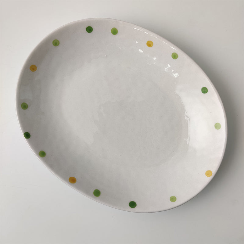 Porcelain Tableware – Small & Fresh Irregular Dish