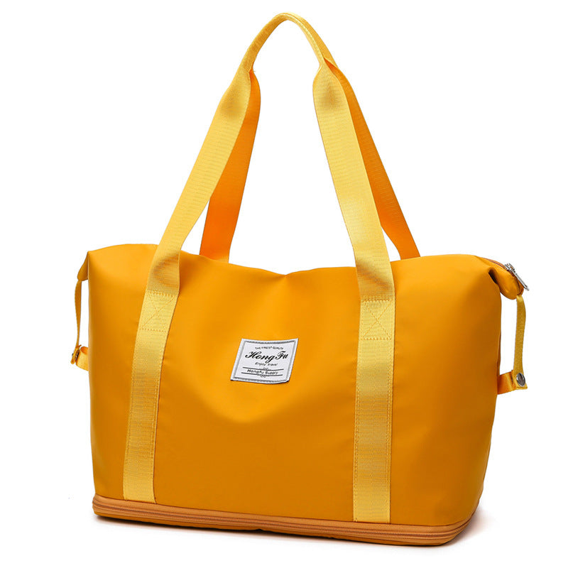 Large-Capacity Yoga Bag – Durable Oxford Cloth Gym & Fitness