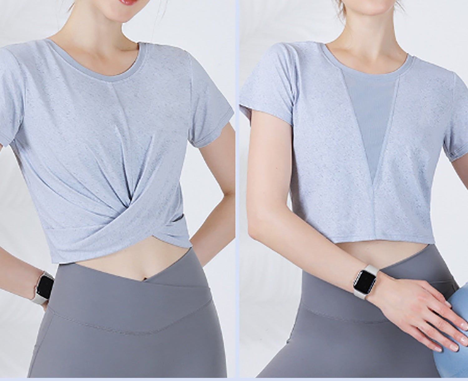 Premium Nylon Spandex T-Shirt – Fitness, Running & Outdoor Sports Wear