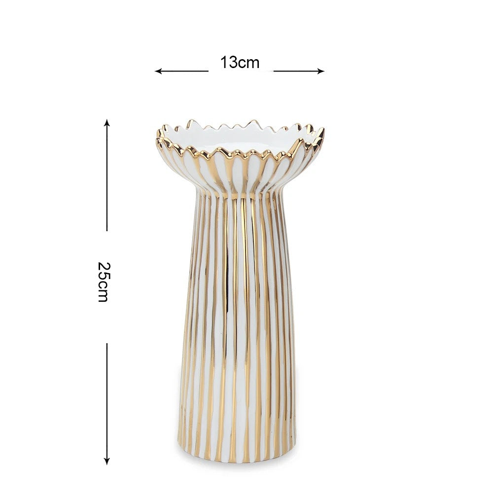 Luxury Ceramic Candlestick – Elegant Gift for Home & Special Occasions