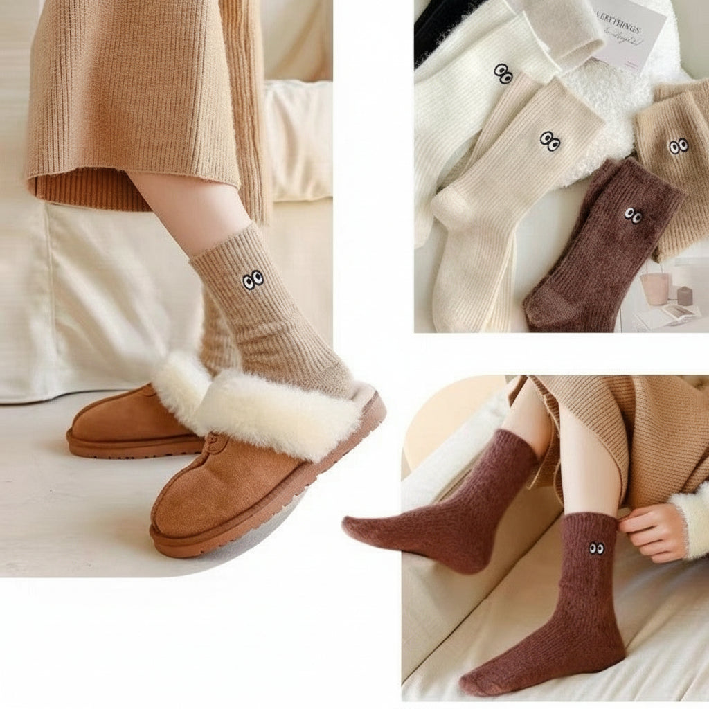 Premium Anti-Friction Mid-Calf Socks – Ultra-Comfort Nylon Blend | Unisex Solid Color Everyday Wear