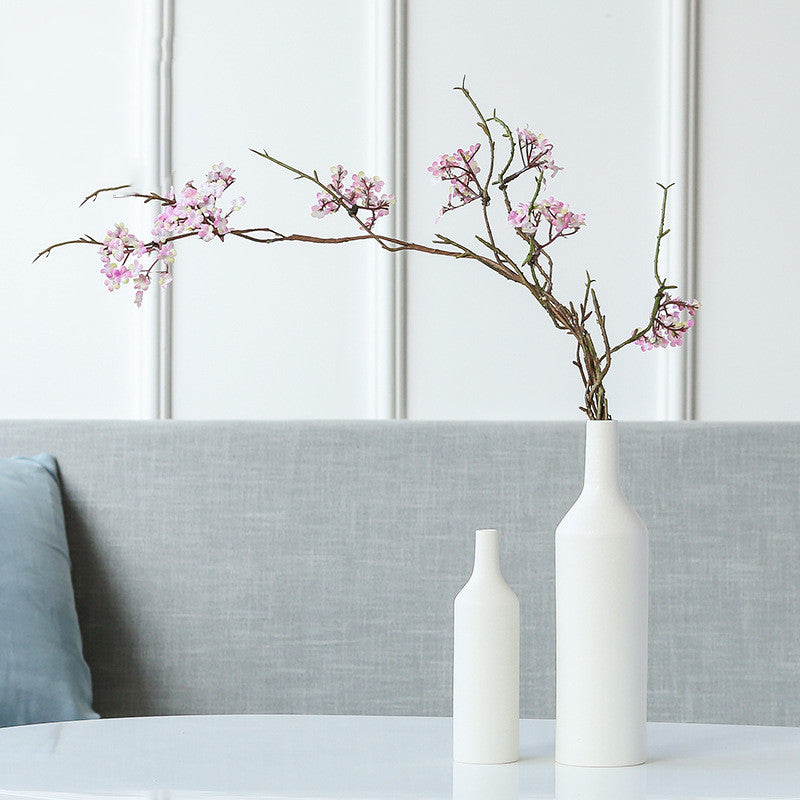 Creative Ceramic Vase – Minimalist Hydroponic Decorative Ornament