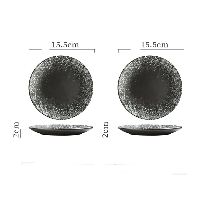 Porcelain Shallow Plates – Elegant Dining for Every Occasion