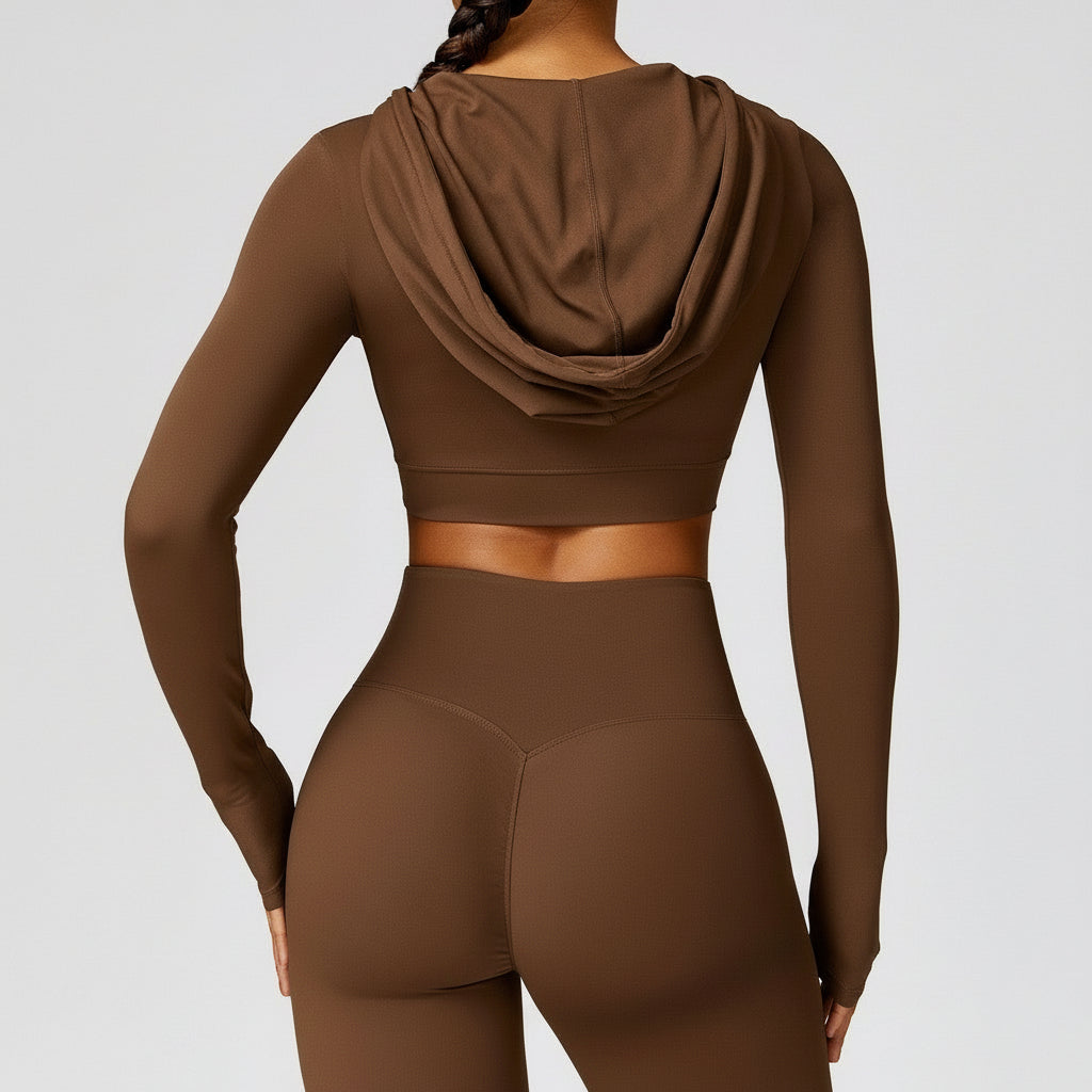 Women’s Quick-Dry Long Sleeve Sport Top | Breathable, Lightweight, 4-Season Activewear