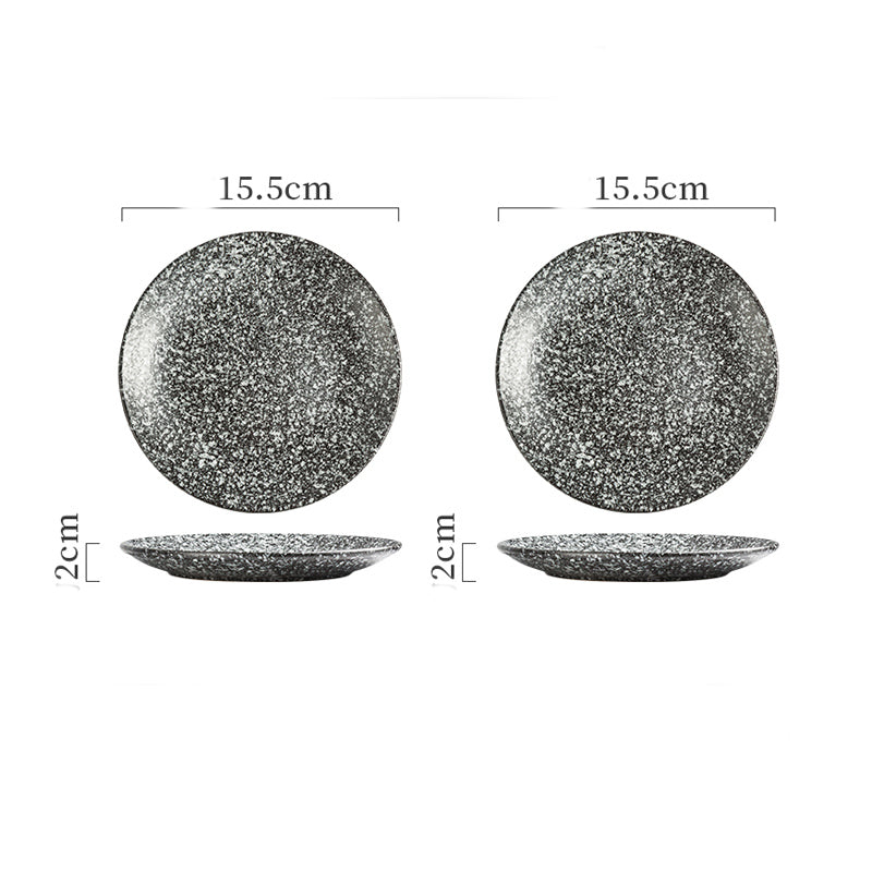 Porcelain Shallow Plates – Elegant Dining for Every Occasion