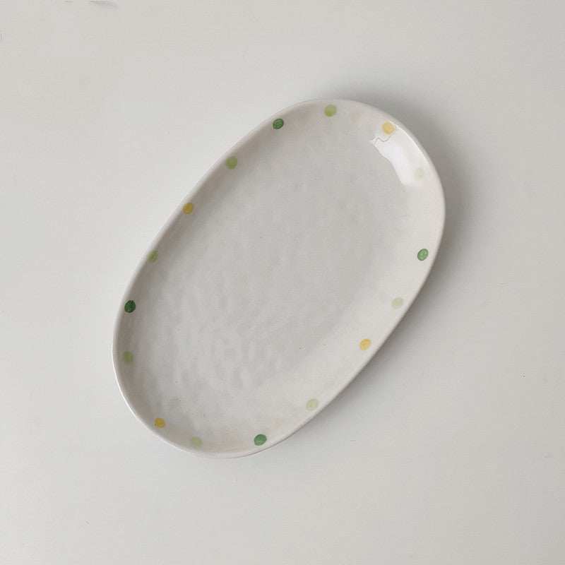 Porcelain Tableware – Small & Fresh Irregular Dish