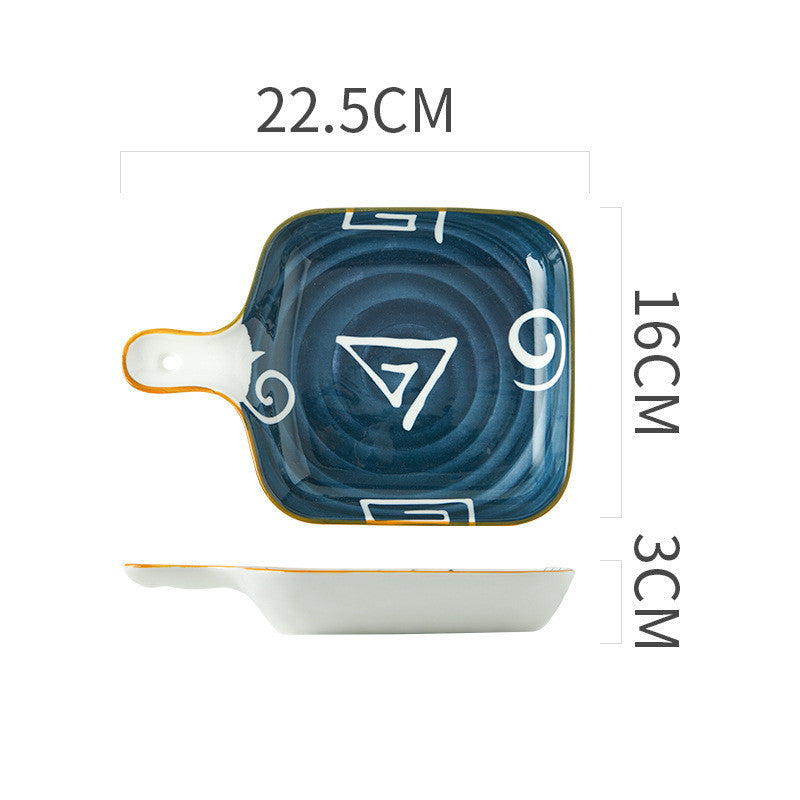 Japanese Style New Bone Plate – Elegant Quartet Design