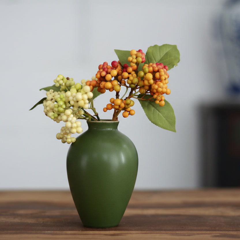 Handmade White Porcelain Pendant – Elegant Glazed Zen Art