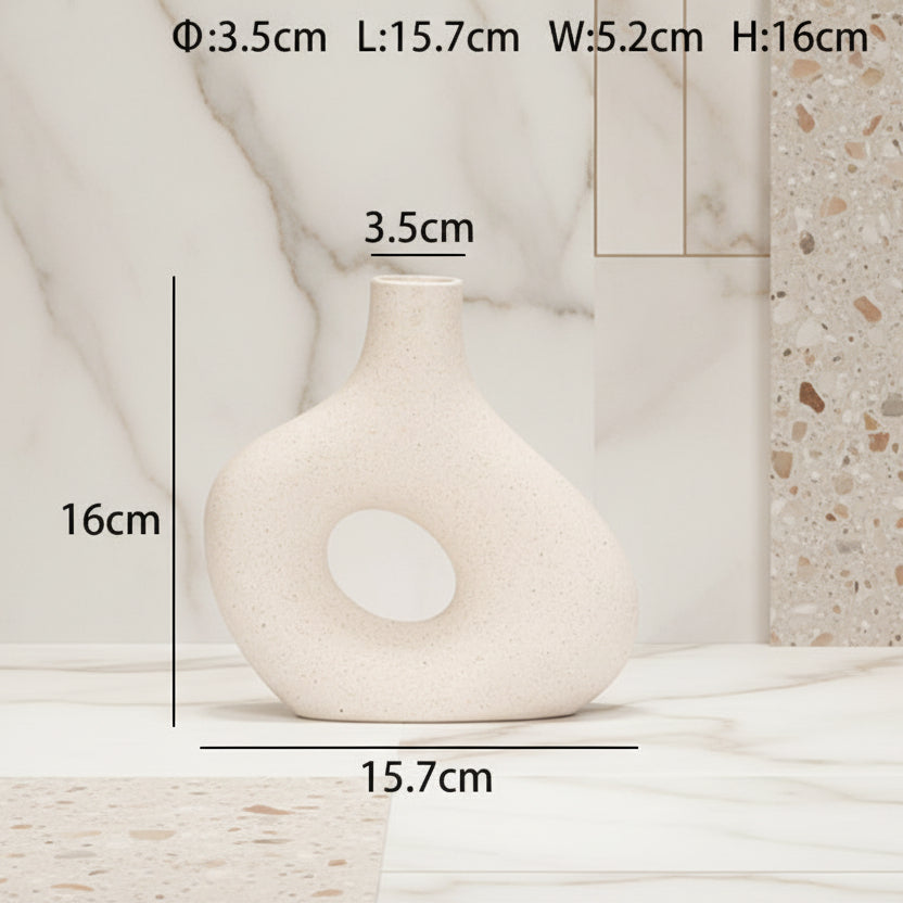 European Ceramic Vase – Luxury Living Room Display