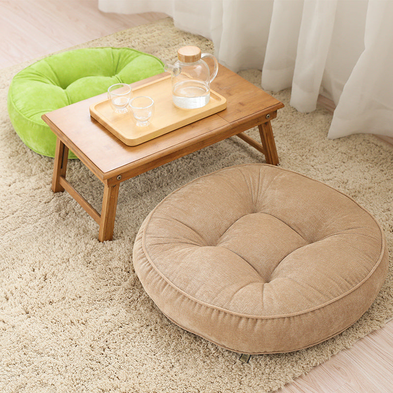 Almofada de Meditação Futon Espessa – Almofada Japonesa de Bem-Estar Macia