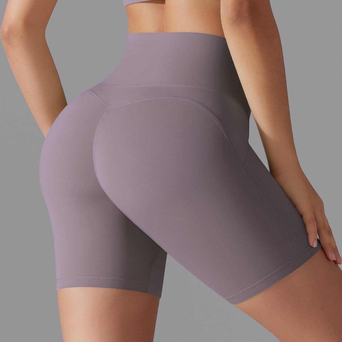 Women’s High Waist Yoga Shorts – Seamless, Stretchy, Moisture-Wicking Activewear for Fitness & Everyday Comfort