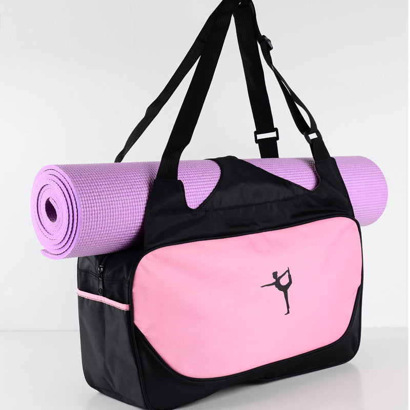 Large Capacity Yoga Bag – Durable Fitness & Outdoor Gym Bag