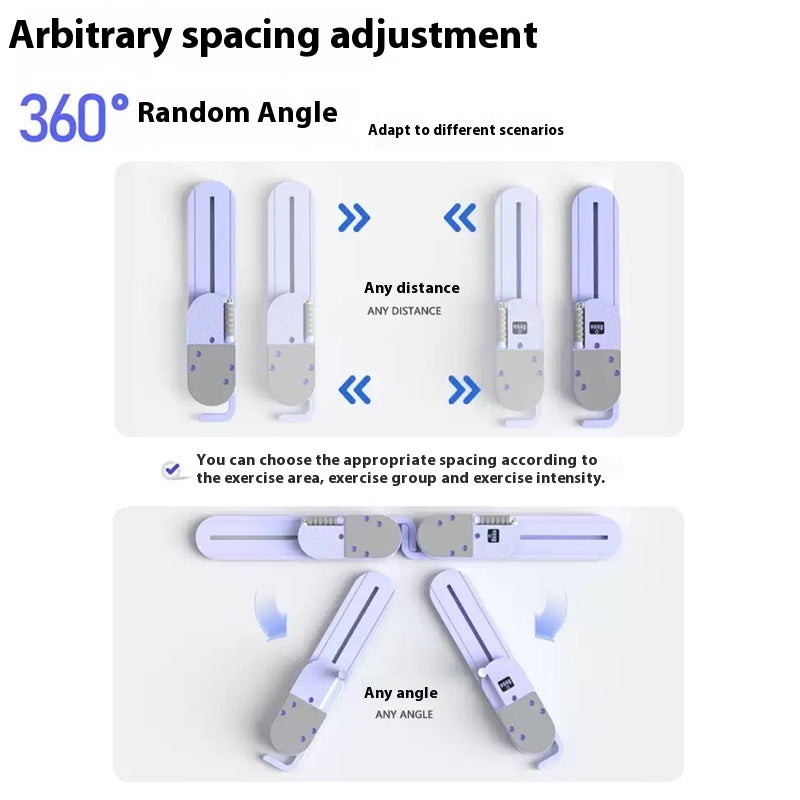 Multifunctional Split Pilates Fitness Board – Home, Office & Outdoor Body Shaping Equipment