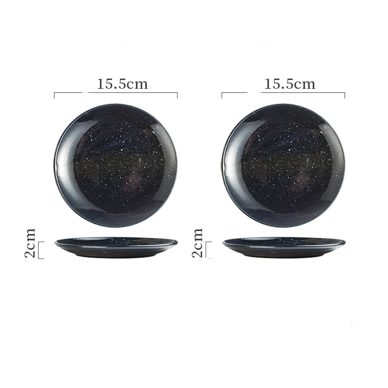 Porcelain Shallow Plates – Elegant Dining for Every Occasion