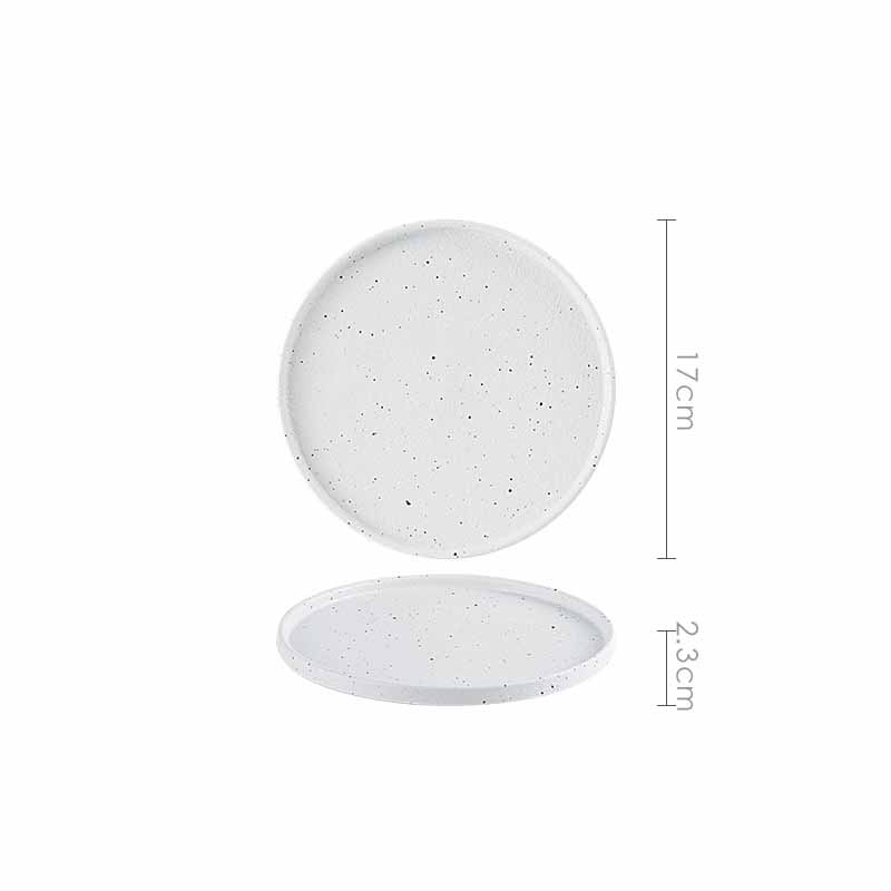 Porcelain Dinnerware Set – Elegant Rice, Noodle Bowls & Plates