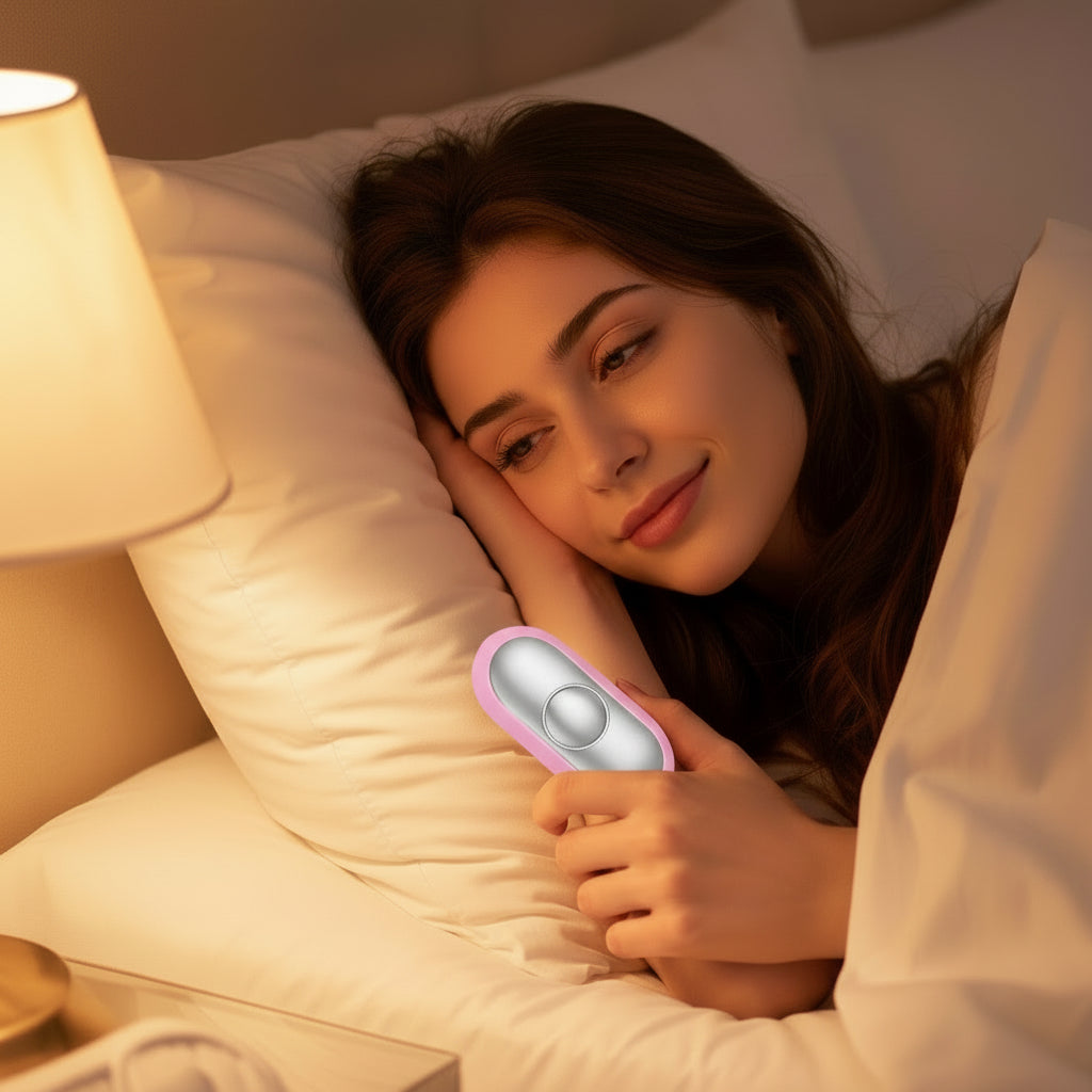 Insomnia Help Device – Intelligent Hand Grip Sleeping Aid for Stress & Nerve Relief