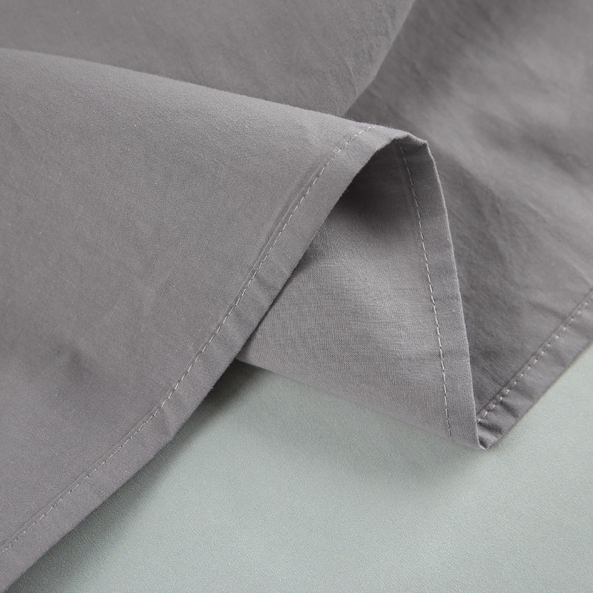 Premium Grey Cotton Pajamas Set – Breathable, Comfortable Sleepwear for Home & Leisure