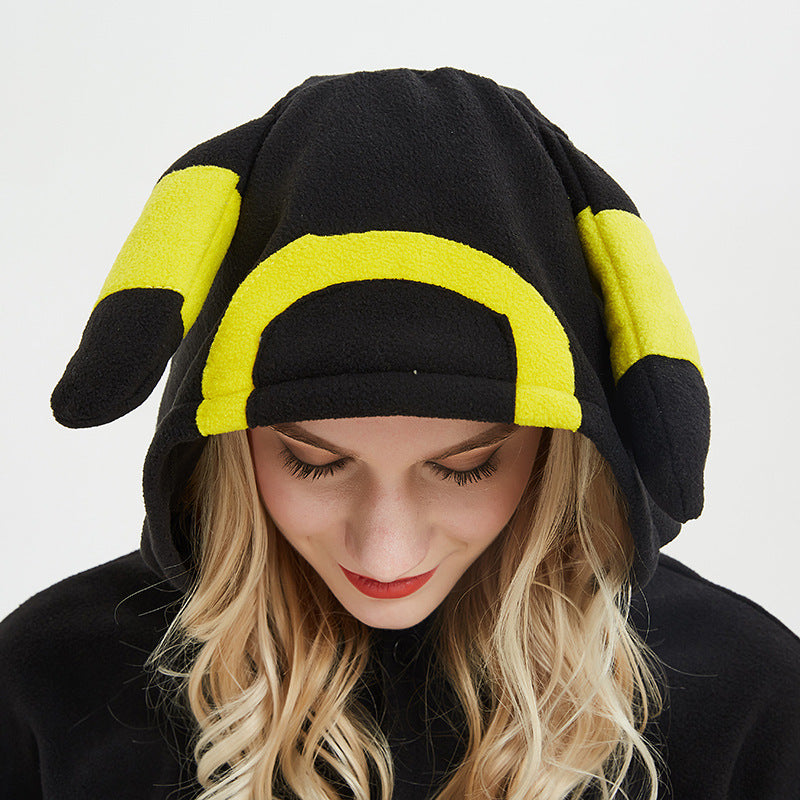 One-Piece Polar Fleece Pyjama – Cozy Winter Homewear