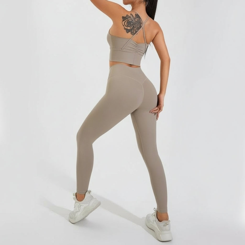 Premium Breathable Nylon Activewear Set – Soft, Lightweight, and Flexible for Everyday Comfort